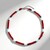 Collana in argento con Corniola