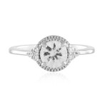 Anello in argento con Zircone