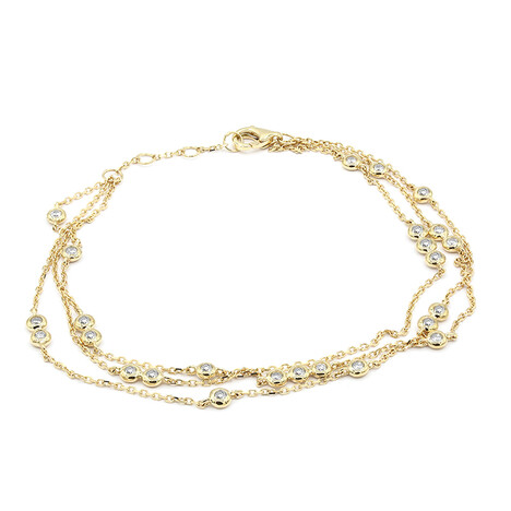 I1 (H) Brillant-Goldarmband (CIRARI)