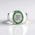 Anello in argento con Tsavorite - Salute