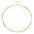 Collar en plata con Peridoto