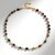 Collana in argento con Fluorite