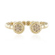 9K I2 Champagne Diamond Gold Ring (de Melo)