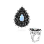 Anello in argento con Opale di Welo (Dallas Prince Designs)