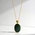 Collana in argento con Ambra Baltica (dagen)