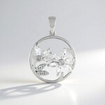 Ciondolo in argento con Zircone