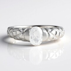 Anello in argento con Zircone (de Melo Essence)