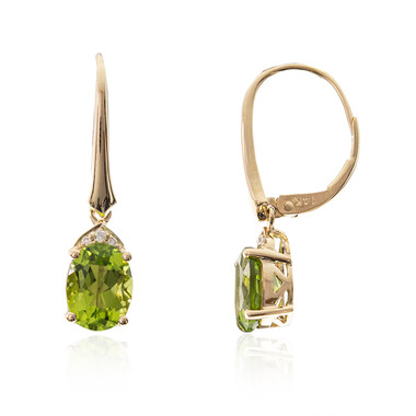 Dashihe-Peridot-Goldohrringe (CIRARI)