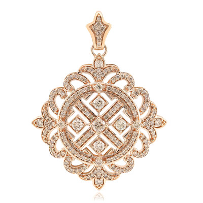 Colgante en oro con Diamante rosa de Francia de Argyle SI1 (Annette)