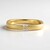 Anello in argento con Diamante Champagne I2 (de Melo)