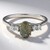 Anello in argento con Labradorite