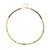Sphene Silver Necklace