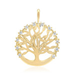 Ciondolo in oro con Diamante SI1 (G) (Annette)