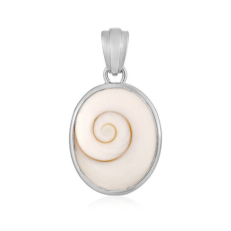 Shiva-Auge-Silberanhänger