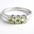 Anello in argento con Tormalina
