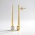 Orecchini in oro con Diamante IF (G) (de Melo Gold)