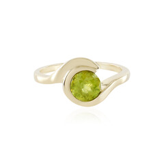 Anello in oro con Sfene