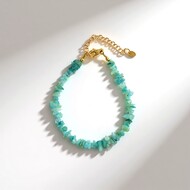Bracelet en argent et Grandidierite