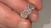 Gouden ring met I1 Roze Diamanten (CIRARI)