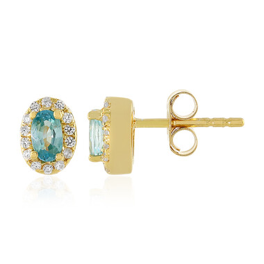 Orecchini in argento con Zircone Ratanakiri