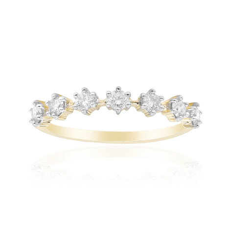 Gouden ring met Diamanten SI1 (G) (Annette)