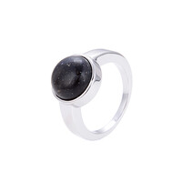 Bague en argent et Opale du Honduras