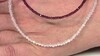 Collar en plata con Granate de Mozambique