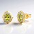 Boucles d'oreilles en or et Sphène (CIRARI)