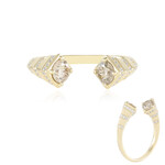 I2 Champagner-Brillant-Goldring (de Melo Gold)