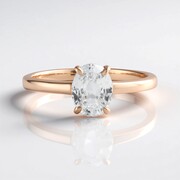 Anello in argento con Zircone (Adela Silber)