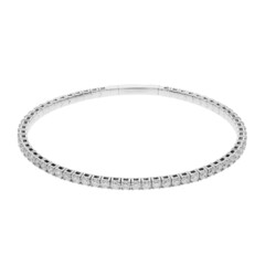 Gouden armband met SI1 (H) Diamanten