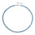 Brazilian Aquamarine Silver Necklace