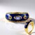 Anello in argento con Tanzanite
