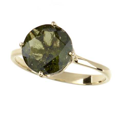 Moldavit-Goldring (dagen)