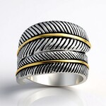 Anello in argento (Jones Lee)