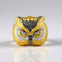 Bague en argent et Diamant I1 couleur (I) (Gems en Vogue)