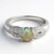 Anello in argento con Spectrolite