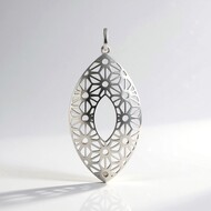 Zawieszka ze srebra rodowanego (Ornaments by de Melo)