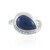 Blauer Opal-Silberring (KM by Juwelo)
