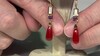 Pendientes en plata con Cornalina (KM by Juwelo)