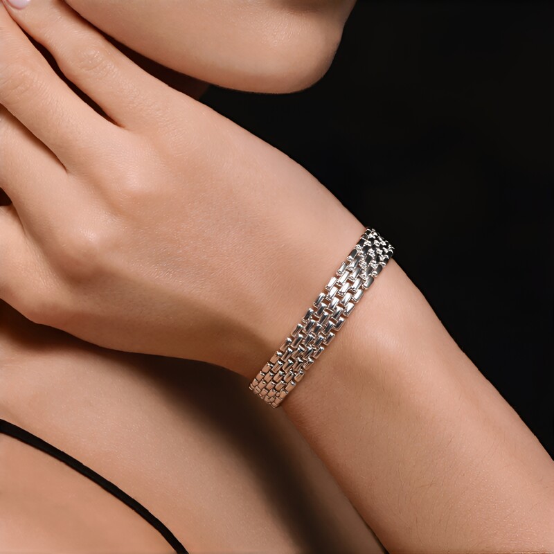 Zilveren armband