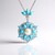 Collana in argento con Perla d'Acqua Dolce Bianca (de Melo Essence)