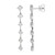 Boucles d'oreilles en or et Diamant SI1 (H) (CIRARI)