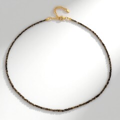 Collana in argento con Diamante Champagne