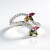 Anello in argento con Tormalina