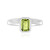 Peridot-Silberring