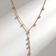 Collar en plata con Zircón