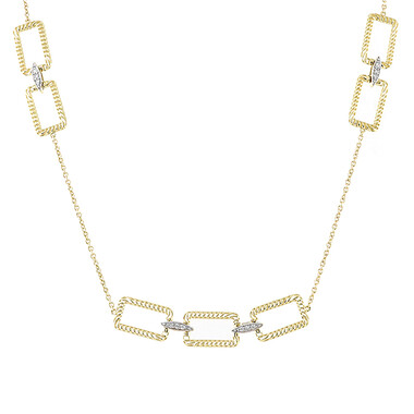 Collana in oro con Diamante I1 (I)  (Ornaments by de Melo)