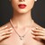 Collar en plata con Perla rosa Freshwater