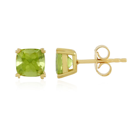 Arizona-Peridot-Silberohrringe
